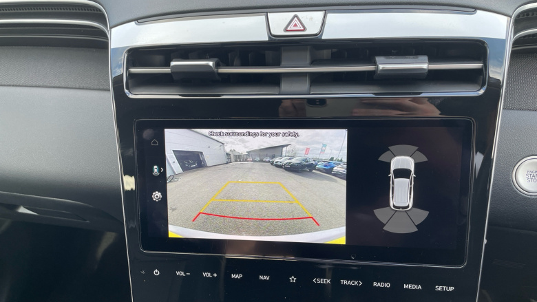 Hyundai TUCSON 1.6 TGDi Hybrid 230 Ultimate 5dr 2WD Auto Hybrid Estate